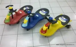 Dečije vozilo tvister - model 1 PLAVI