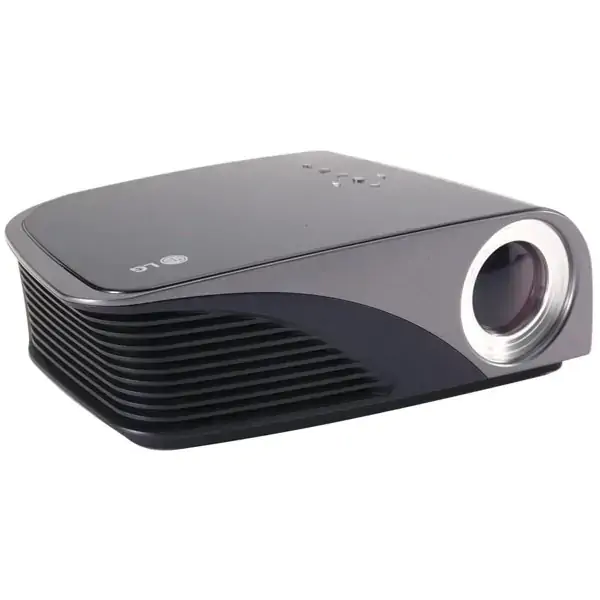 Projektor HS200G, LED SVGA; 200 ANSI; 2000:1; 30000Hrs; HDMI 1.3; USB ; FM-Transmitter, Carry Bag HS200G LG