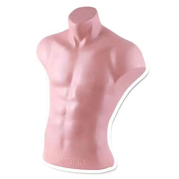 Plastična lutka za garderobu muški torzo