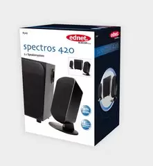 Zvučnici 2.1 SPECTROS 420 EDNET