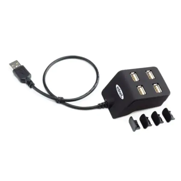 Notebook USB 2.0 HUB 4 Porta 85034 EDNET