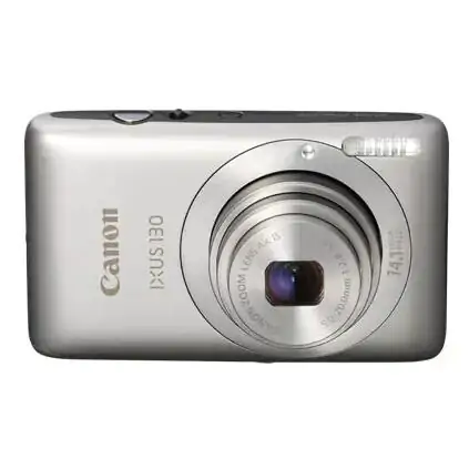 CANON digitalni fotoaparat IXUS 130 SILVER