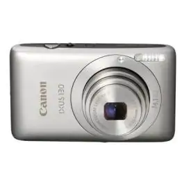 CANON digitalni fotoaparat IXUS 130 SILVER