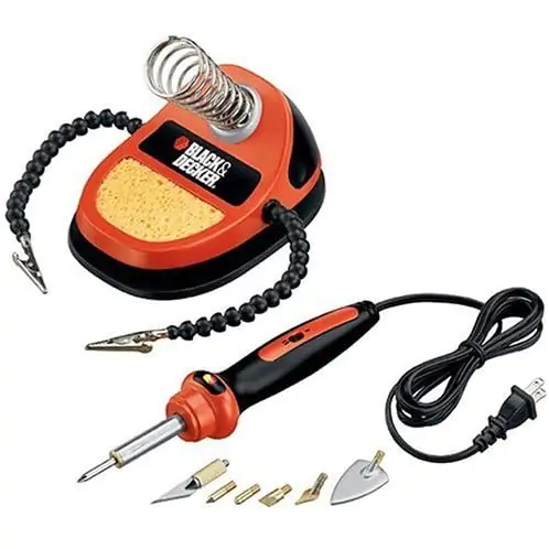 Električna lemilica Black & Decker CI500