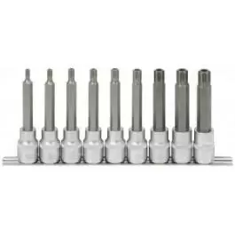 Set nasadnih inbus ključeva RIBE 1/2" M5-M14 9 kom. KS TOOLS