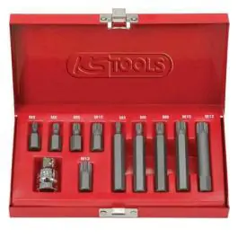 Set bitova XZN 10mm M5-M12 11 kom. KS TOOLS