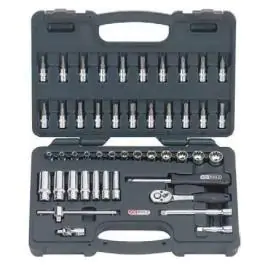 Set nasadnih ključeva 1/4" 4-14mm 47 kom. KS TOOLS