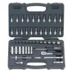 Set nasadnih ključeva 1/4" 4-14mm 47 kom. KS TOOLS