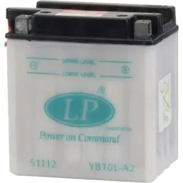 Moto akumulator EXIDE BIKE YB10L-A2 12V 11Ah Landport