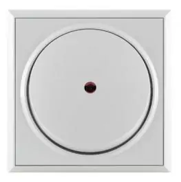 Jednopolna sklopka sa signalnom sijalicom PREMIJER PLUS Metalka Majur