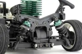 Automobil na daljinsko upravljanje na NITRO pogon Touringcar NP Arn-1 4WD 1:10 RTR ANSMANN