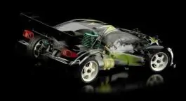 Automobil na daljinsko upravljanje na NITRO pogon Touringcar NP Arn-1 4WD 1:10 RTR ANSMANN