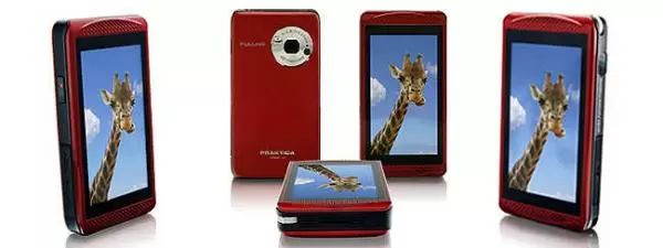 Digitalna kamera kamkorder sa projektorom Full HD DMMC 10 PRAKTICA