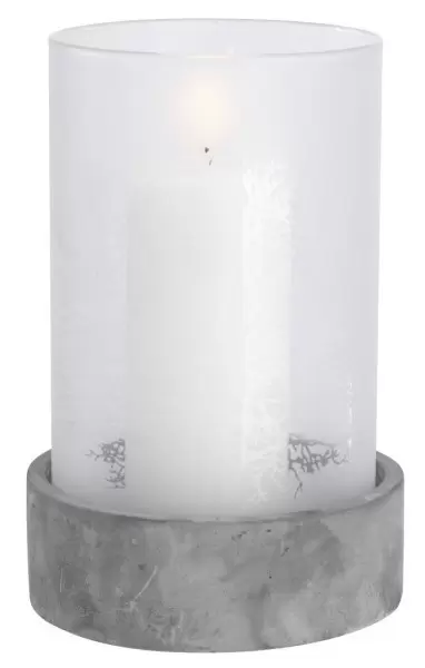 Svećnjak CAJA Ø12xV16cm sa dekoracijom