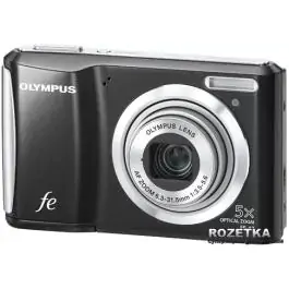 Digitalni foto aparat FE-47 Black N3843092 Olympus