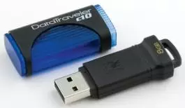 USB Flash memorija 8GB USB Data Traveler C10 Plava KINGSTON