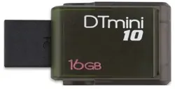 USB Flash memorija 16GB USB DataTraveler Mini 10 crna KINGSTON