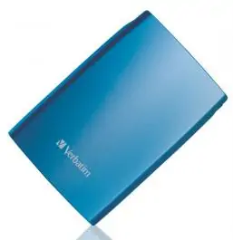 Eksterni hard disk Store 'n' Go USB 2.0 320 GB – plava boja VERBATIM