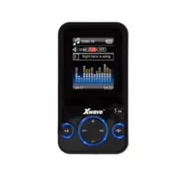 S-44 MP4 player/1.5 '' CSTN/rohs/FN radio/ black 4G  XWAVE