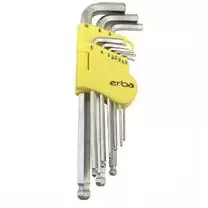 Set imbus ključeva 1.5-10mm 9 kom  ERBA