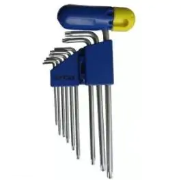 Set TORX ključeva T10 do T50 9 kom ERBA