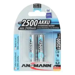 Punjiva baterija 2500 mAh AA, NiMh 2/1 maxE ANSMANN