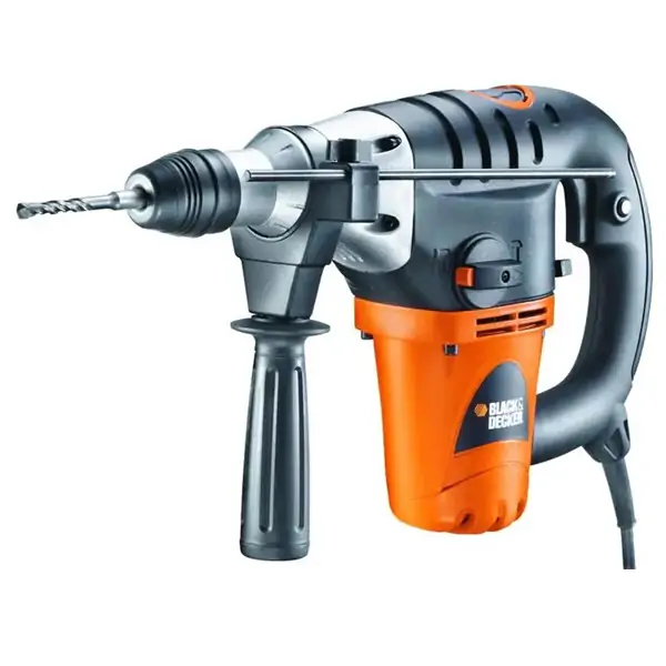 Elektropneumatski čekić Black & Decker SDS - plus KD1001K