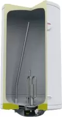 Termorad bojler inox BT-80 vertikalni silver metalic