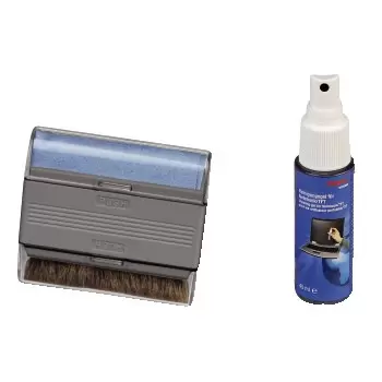 Sredstvo za čišćenje PLAZMA/LCD ekrana gel+tkanine+držač tkanine+četka Hama