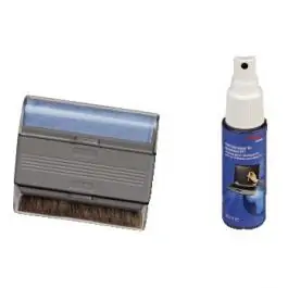Sredstvo za čišćenje PLAZMA/LCD ekrana gel+tkanine+držač tkanine+četka Hama