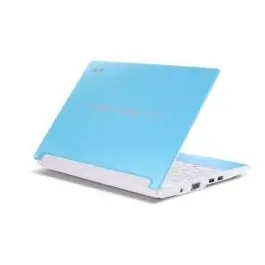 ACER Aspire AOHAPPY-2DQb3b (Hawai blue) Intel N450/10.1"/WebCam/Win 7 Starter + Android Netbook
