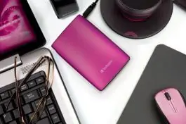 Eksterni hard disk Store 'n' Go USB 2.0 500 GB – roze boja VERBATIM