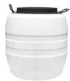 Bure plastično 60 lit sa navojem
