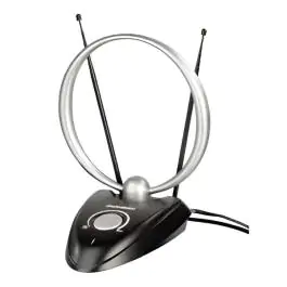 Antena sobna TV/FM sa pojačalom 40 dB crna/bela THOMSON