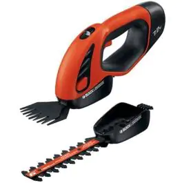 Akumulatorske makaze za travu i živu ogradu Black & Decker GL605