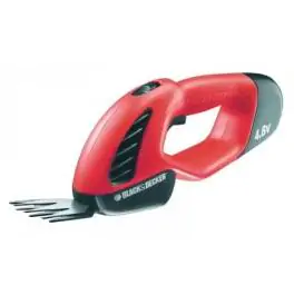 Akumulatorske makaze za živu ogradu Black & Decker GL602