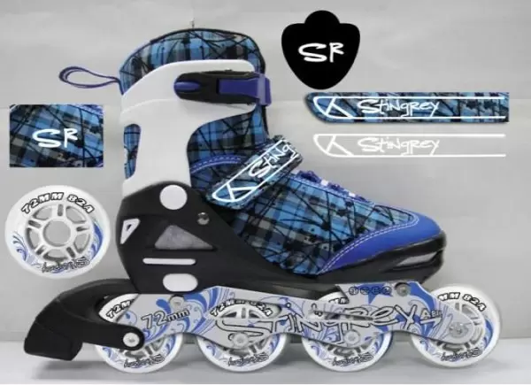 Roleri 09A3 35-38 plavi