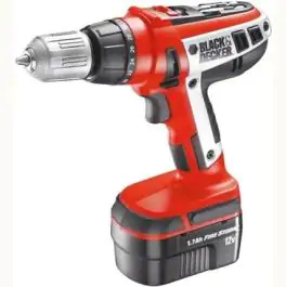 Akumulatorska bušilica-odvijač 12V/1.7Ah Black & Decker