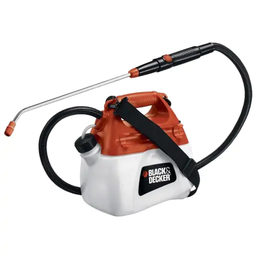 Akumulatorski raspršivač za đubrivo i pesticide Black & Decker GSC500