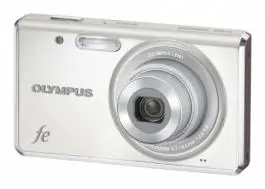 Digitalni foto aparat  FE-4040 Pure White+ POKLON TORBICA N3837792  Olympus  