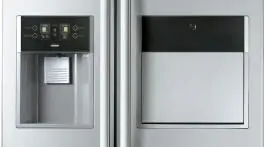 Frižider SIDEBYSIDE GW-P207FLPV LG