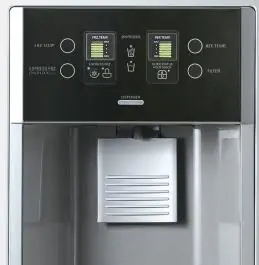 Frižider SIDEBYSIDE GW-P207FLPV LG