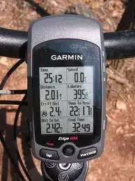 Garmin Edge 605 GPS auto navigacija