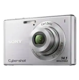 DSC-W550 Sony digitalni fotoaparat crni