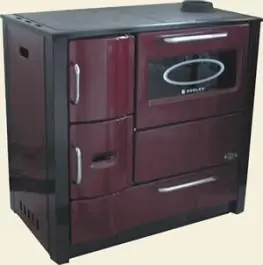 Šporet na drva 2850 SUSLER