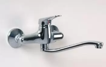 Jednoručna zidna slavina Ira N. za sudoperu