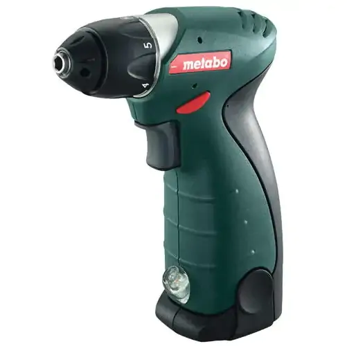 Akumulatorski Odvijač Šrafilica 7.2V/1.1Ah METABO PowerGrip Li 