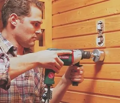 Električna bušilica BE 622 S-R+L METABO