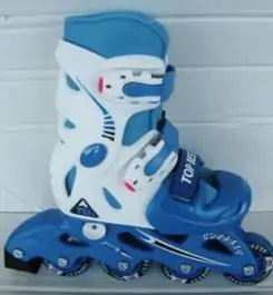 Roleri za decu TB-ADJ-2 33-36 plavi