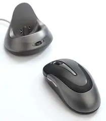 Optički bežični miš 5 dugmeta, cradle 2.4G EDNET